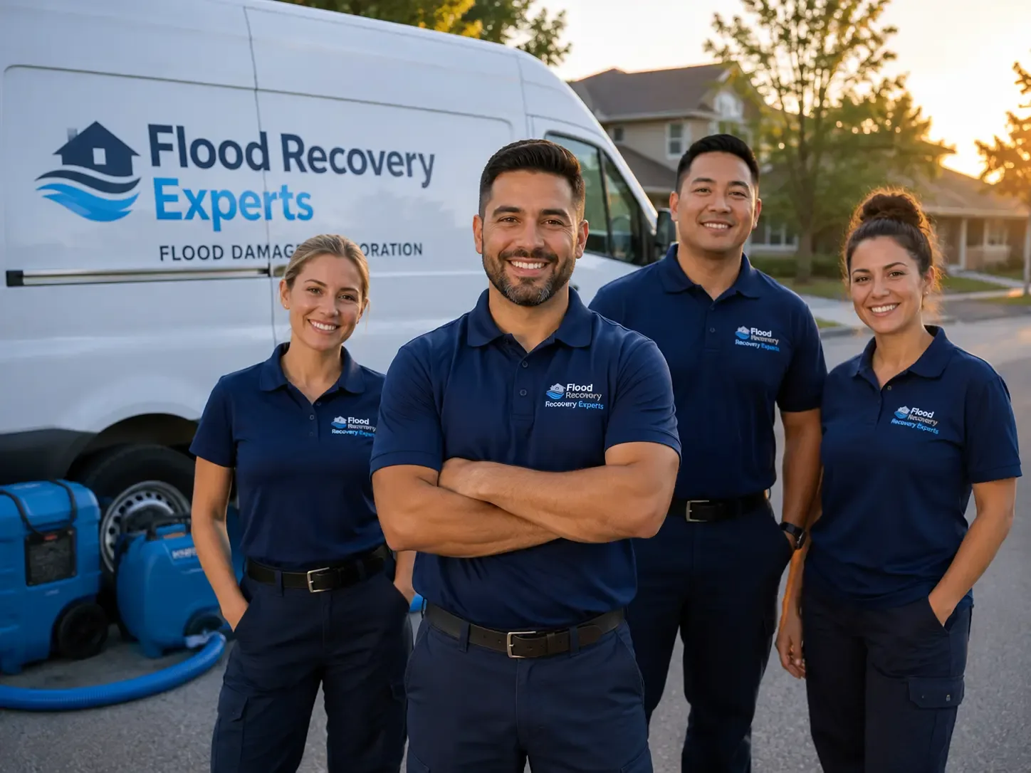 Flood Damage Cleanup company in North Bangor, NY