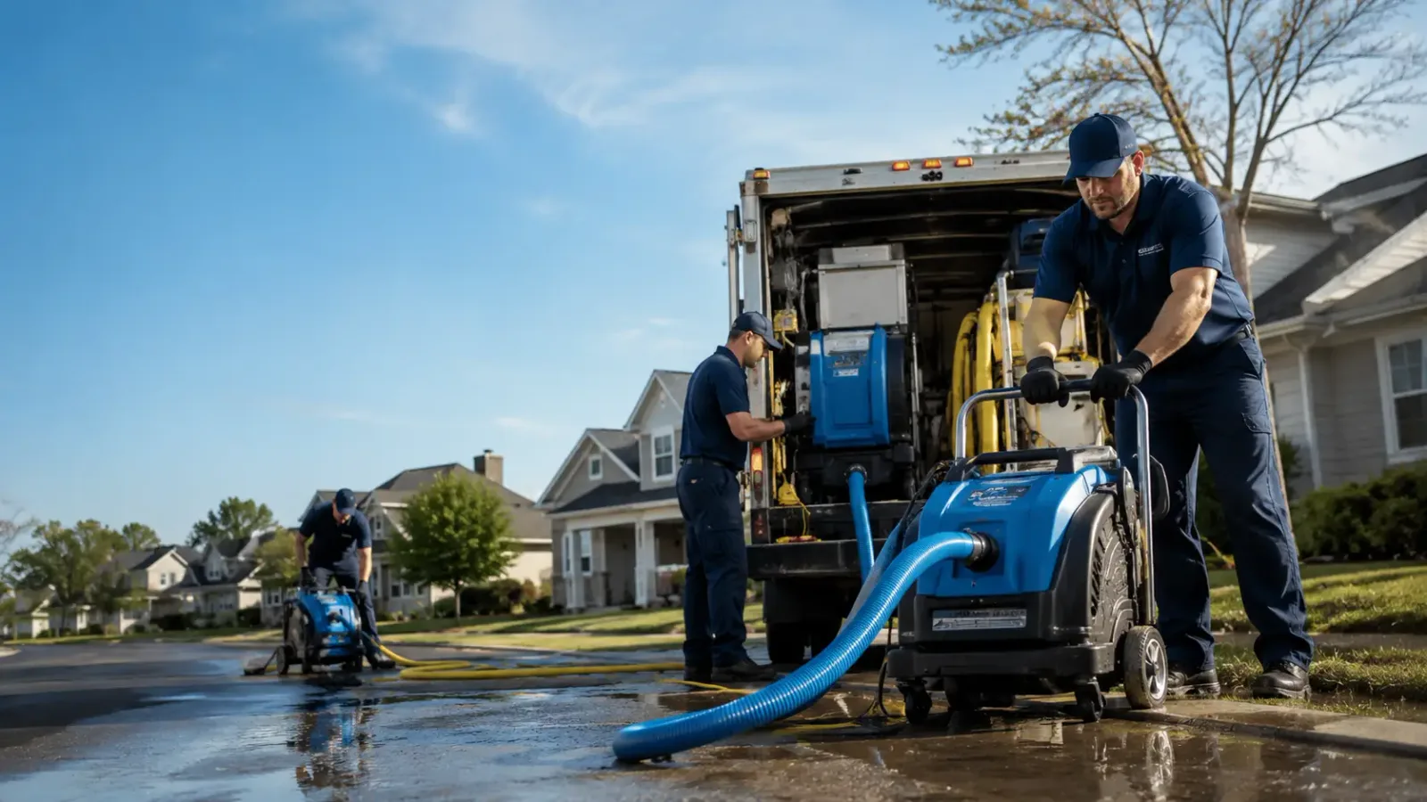 Flood Damage Cleanup in North Bangor, NY